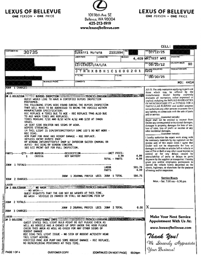 Service record 2 of 11
