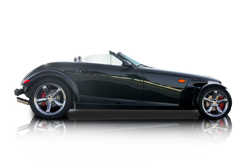 An incredible side shot photo of aPlymouth Prowler that you should buy.