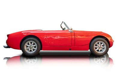 Passenger side photo of 1961 Austin Healey Sprite