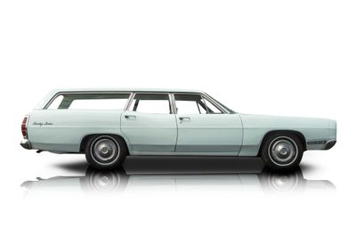 Passenger side photo of 1969 Ford Country Sedan