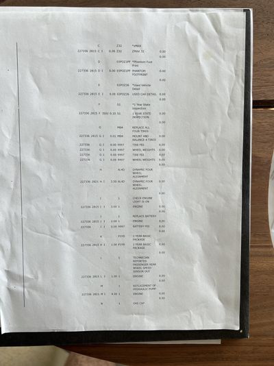 Service record 1 of 16