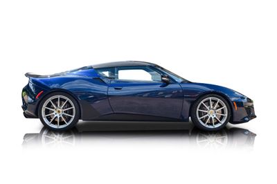Passenger side photo of 2021 Lotus Evora