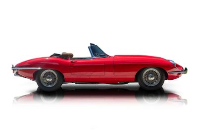 Passenger side photo of 1970 Jaguar E-Type