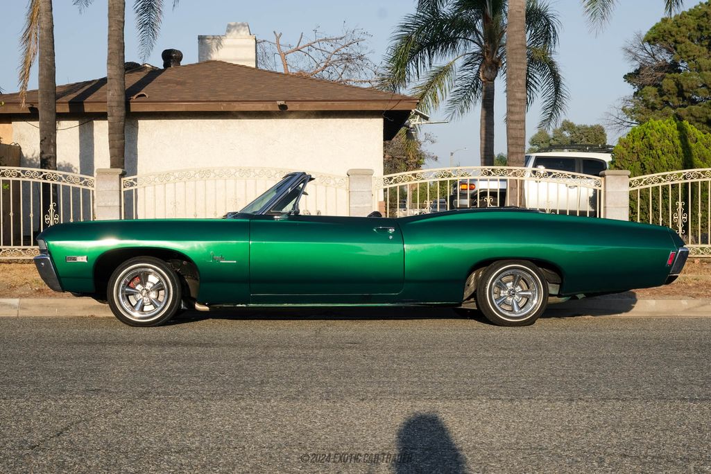 1968 Chevrolet Impala Convertible for sale