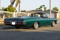 1968 Chevrolet Impala Convertible for sale
