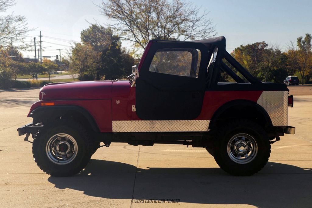 1985 Jeep CJ-7 for sale