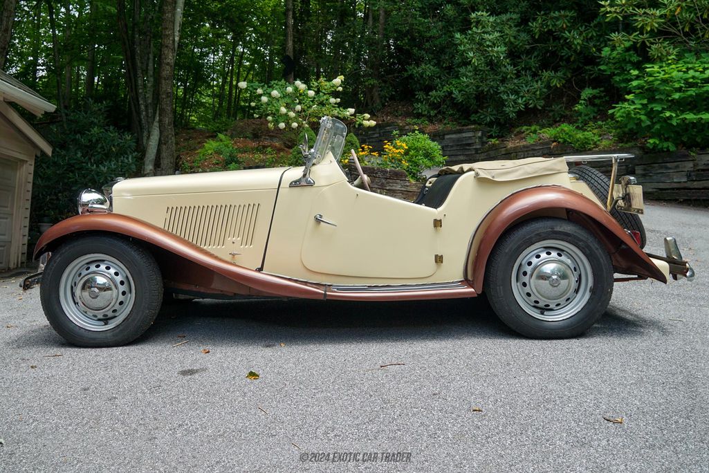 1951 MG TD Roadster for sale