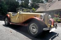 1951 MG TD Roadster for sale