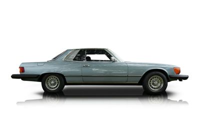 Passenger side photo of 1974 Mercedes-Benz 450 SLC