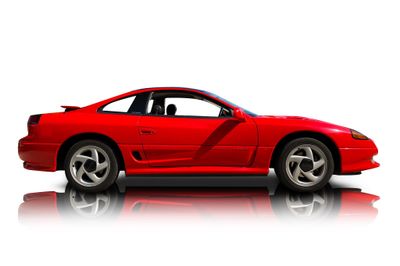 Passenger side photo of 1991 Dodge Stealth