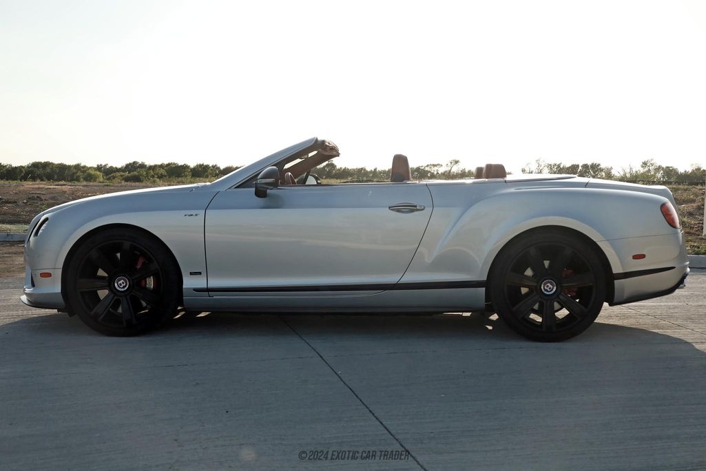 2015 Bentley Continental GTC V8 S Convertible Concours Series Black Specification for sale