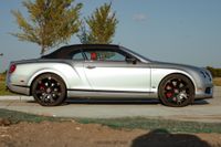 2015 Bentley Continental GTC V8 S Convertible Concours Series Black Specification for sale