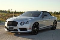 2015 Bentley Continental GTC V8 S Convertible Concours Series Black Specification for sale
