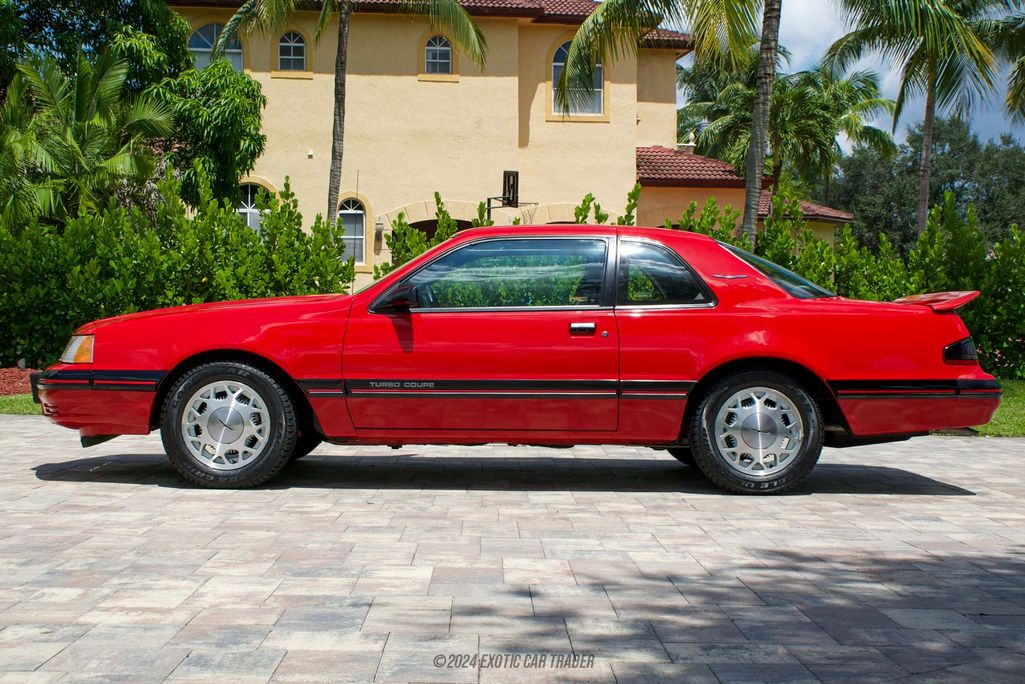 1988 Ford Thunderbird Tubro Coupe for sale