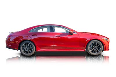Passenger side photo of 2021 Mercedes-Benz CLS450
