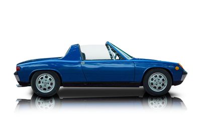 Passenger side photo of 1974 Porsche 914