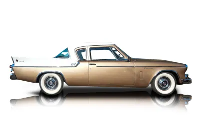 Passenger side photo of 1960 Studebaker Silver Hawk
