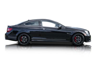 Passenger side photo of 2015 Mercedes-Benz C63 AMG