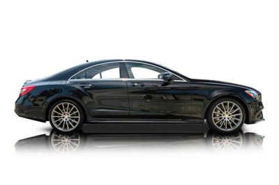 Passenger side photo of 2016 Mercedes-Benz CLS 550