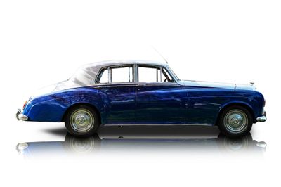 Passenger side photo of 1963 Bentley S3