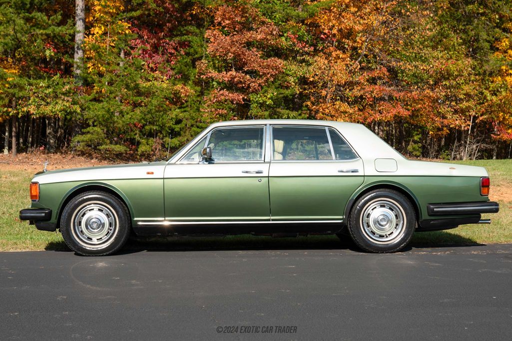1982 Rolls-Royce Silver Spirit Sedan for sale