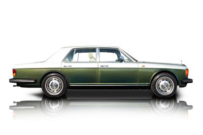 Passenger side photo of 1982 Rolls-Royce Silver Spirit