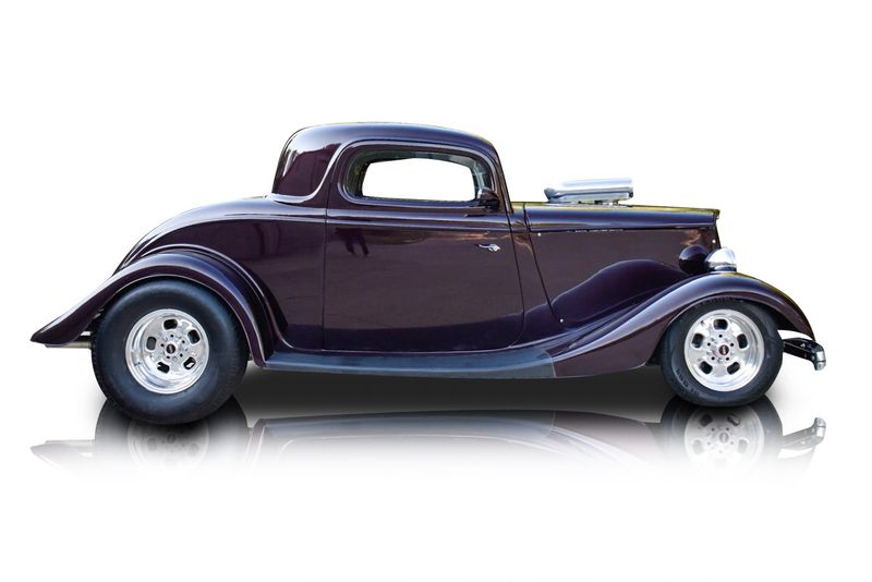 An incredible side shot photo of aFord Coupe that you should buy.