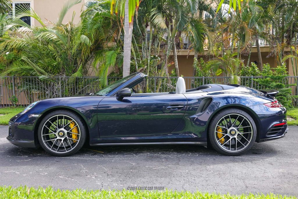 2018 Porsche 911 Turbo S for sale
