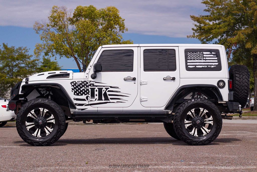2016 Jeep Wrangler Sahara for sale