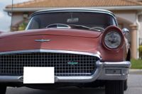1957 Ford Thunderbird for sale
