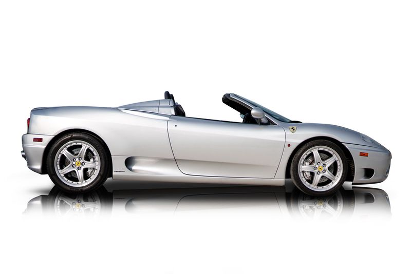 An incredible side shot photo of aFerrari 360 that you should buy.