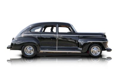 Passenger side photo of 1947 Plymouth P15