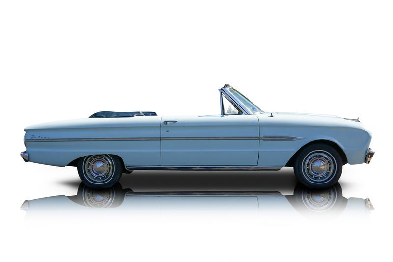 An incredible side shot photo of aFord Falcon that you should buy.