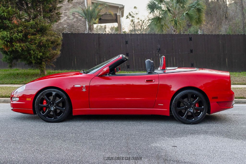 2005 Maserati Spyder Cambiocorsa for sale