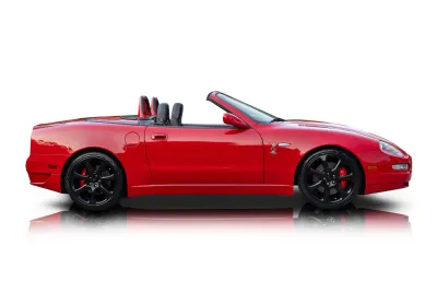 Passenger side photo of 2005 Maserati Spyder