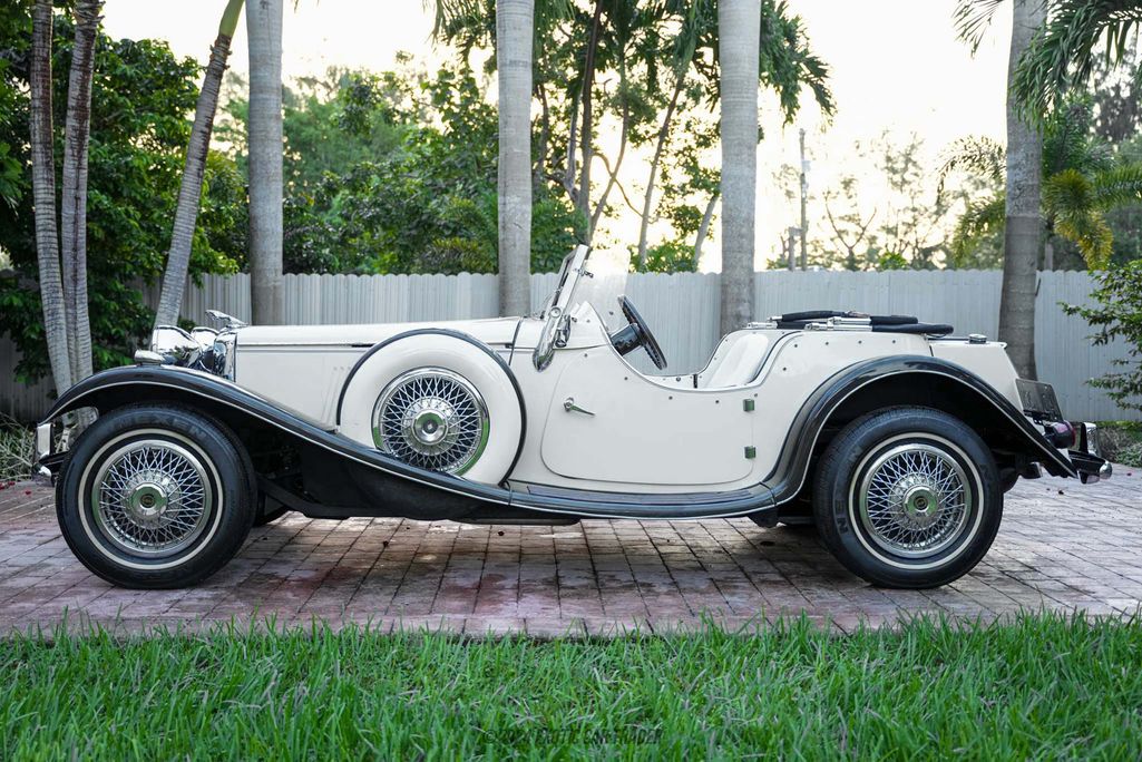1936 Jaguar SS100 Replica by Classic Roadsters for sale
