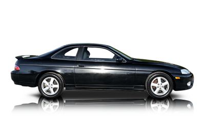 Passenger side photo of 1997 Lexus SC400