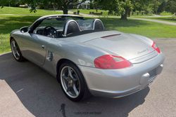 2004 Porsche Boxster S 50 Jahre 550 Spyder for sale