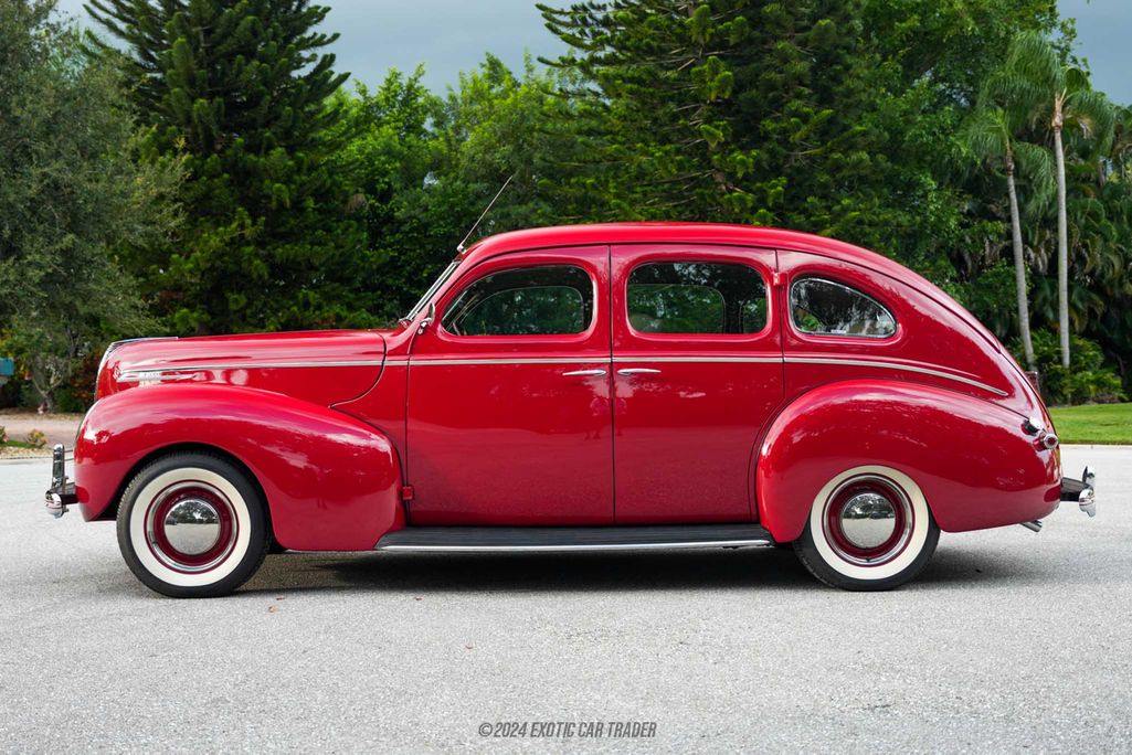 1939 Mercury Eight Town Sedan for sale