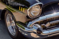 1957 Chevrolet Bel Air Coupe for sale