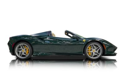 Passenger side photo of 2022 Ferrari F8 Spider