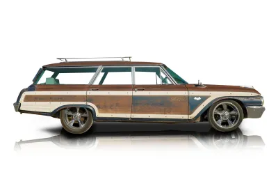 Passenger side photo of 1962 Ford Country Squire