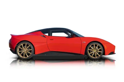 Passenger side photo of 2012 Lotus Evora