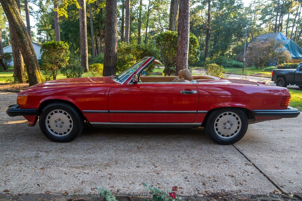 1988 Mercedes-Benz 560SL for sale