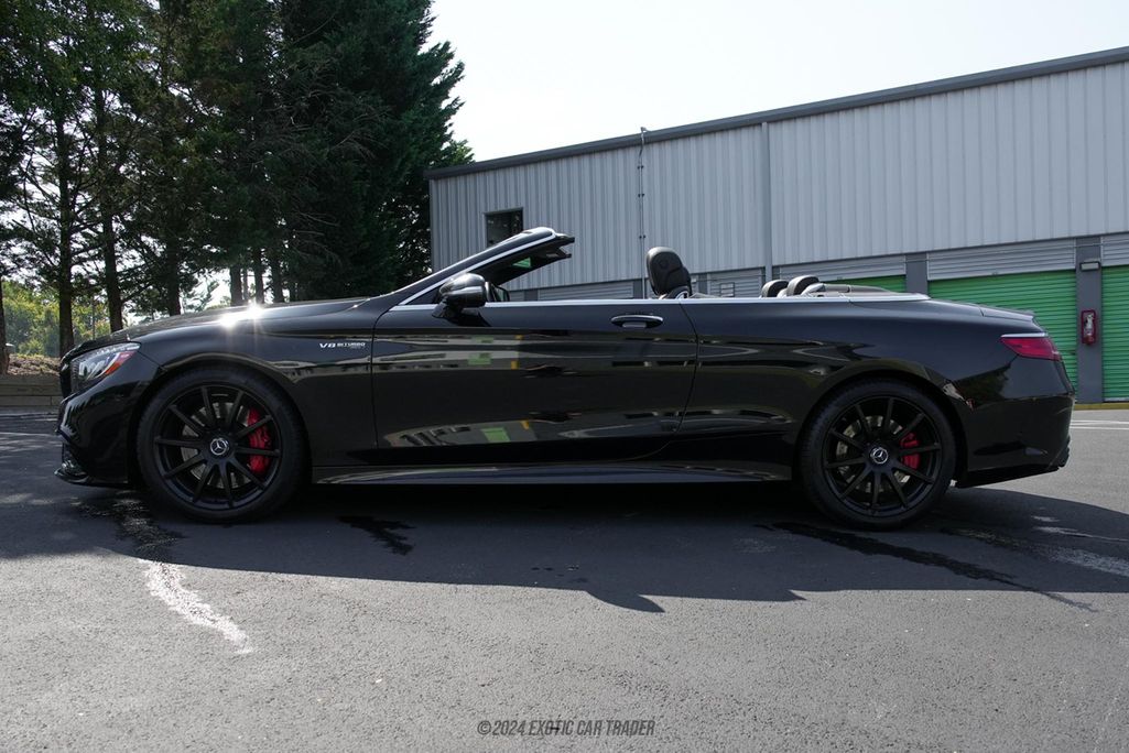 2017 Mercedes-Benz S63 AMG S63 AMG Cabriolet for sale