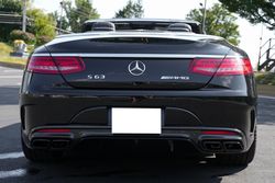 2017 Mercedes-Benz S63 AMG S63 AMG Cabriolet for sale