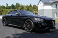 2017 Mercedes-Benz S63 AMG S63 AMG Cabriolet for sale