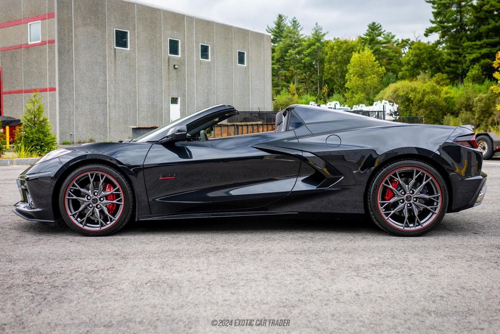 2023 Chevrolet Corvette Stingray Convertible 3LT 70TH Anniversary for sale