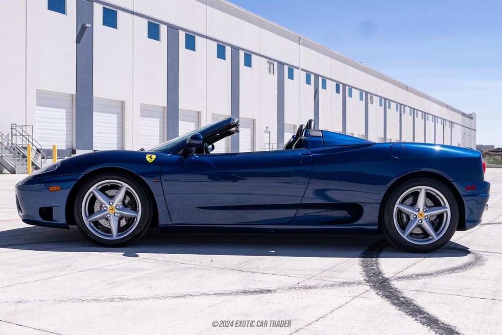 2001 Ferrari 360 Spider F1 for sale