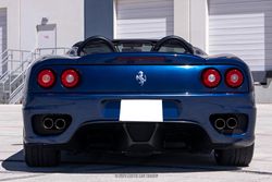 2001 Ferrari 360 Spider F1 for sale